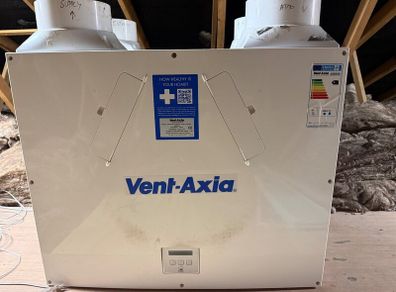 Vent Axia Mechanical Ventilation & Heat Recovery