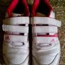 Adidas runners.  Size 2 Image 2
