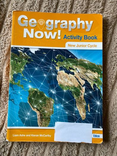 JC Geography Now Textbook & Activity Book
