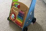 Wooden walker
