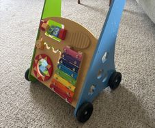 Wooden walker
