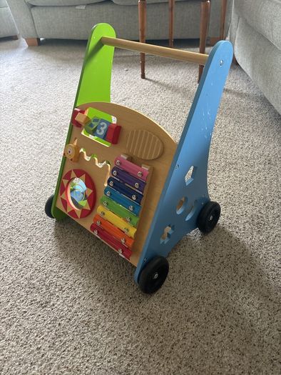 Wooden walker