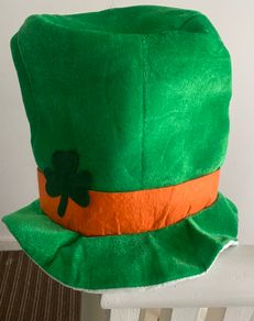 St.Patrick Day top hat