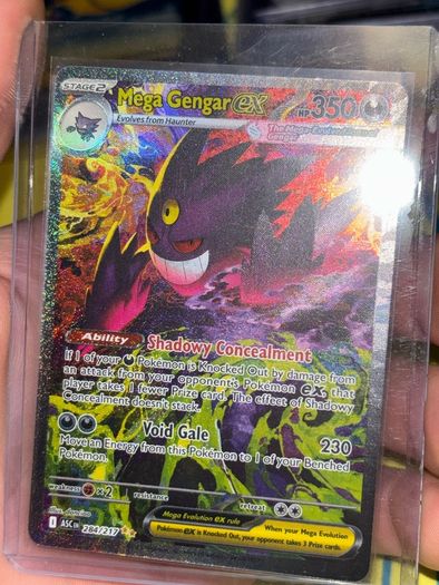 pokemon cards MEGA GENGAR