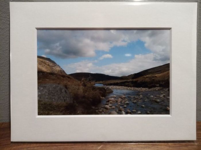 Mounted Original Photography - Scarr Mountain