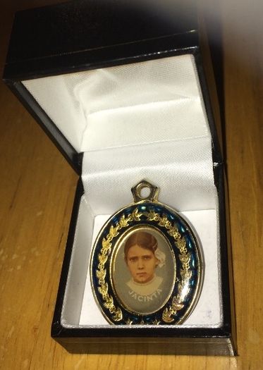 Rare Jacinta / Francisco Medal