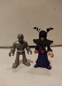 Imaginext Power Rangers Rita Repulsa with Putty Patrol