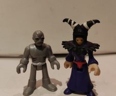 Imaginext Power Rangers Rita Repulsa with Putty Patrol