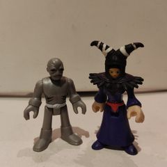 Imaginext Power Rangers Rita Repulsa with Putty Patrol