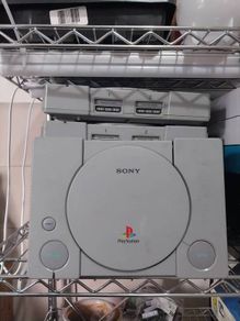 PlayStation1 console only (for parts/not working)
