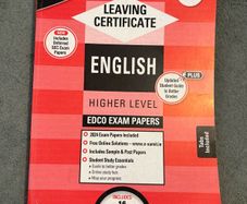English Exam papers