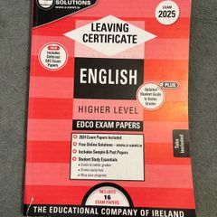 English Exam papers