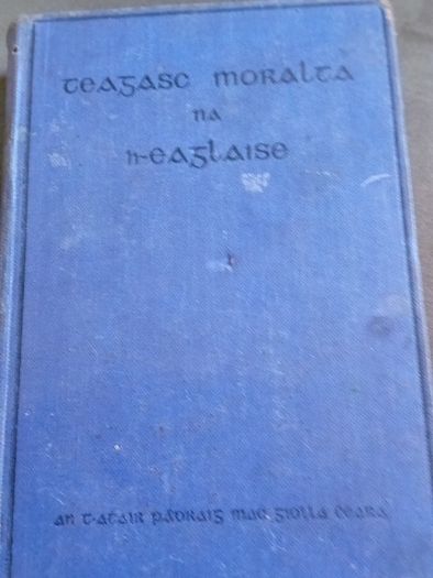 Religious  Irish Book