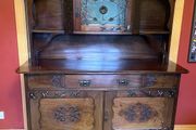 Antique Arts &amp; Crafts Cabinet