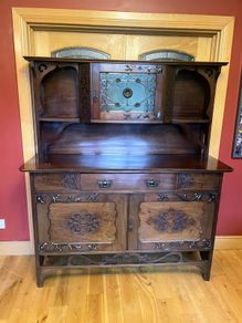 Antique Arts & Crafts Cabinet