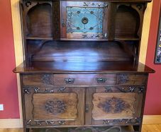 Antique Arts & Crafts Cabinet