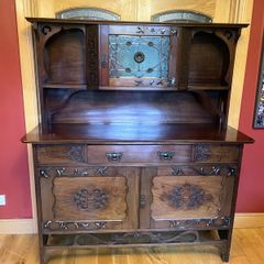 Antique Arts & Crafts Cabinet