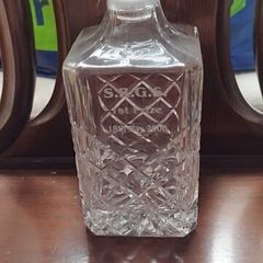 whiskey decanter