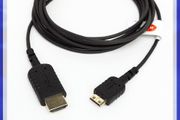 New 1m HDMI to Mini HDMI Digital Cable Gold Plated v1.3 Lead HD 1080p #133