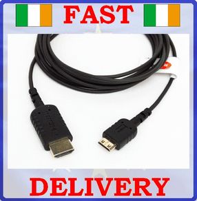 New 1m HDMI to Mini HDMI Digital Cable Gold Plated v1.3 Lead HD 1080p #133