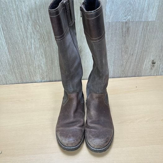 ECCO Elaine Women's Classic Boots Knee High Boots - Zip Up UK 5 EU 38 - Hydromax