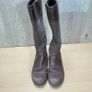 ECCO Elaine Women's Classic Boots Knee High Boots - Zip Up UK 5 EU 38 - Hydromax Image 2