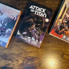 Attack on Titan Episode 9