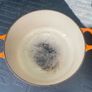Le Creuset Volcanic Orange 24cm Cast Iron Round Casserole Dutch Oven Pot Image 4