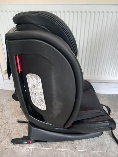 Enfasafe isofix car seat