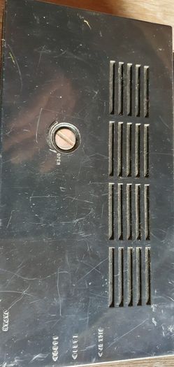 Vintage radio