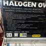 halogen oven brand new boxed unused Image 2