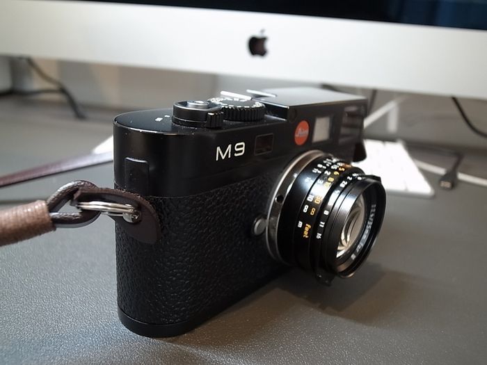 Leica M9 Filter glass replaced