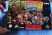 Donkey Kong Country 2 Super Nintendo Snes Arcade Games Games Original