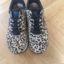 Woden Leopard Pony Trainers Image 5