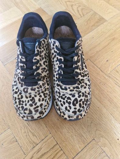 Woden Leopard Pony Trainers