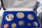 1973 Barbados Proof Coin Set