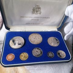 1973 Barbados Proof Coin Set