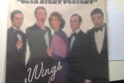 Vinyl record. 12in single. Wings - Good Night Tonight