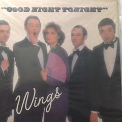 Vinyl record. 12in single. Wings - Good Night Tonight