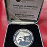 The Central Bank 15 Euro Silver Proof Coin 2011- Salmon Image 3