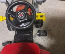 Rolly Toys Pedal Tractor with Loader & Trailer Combo
