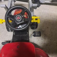 Rolly Toys Pedal Tractor with Loader & Trailer Combo