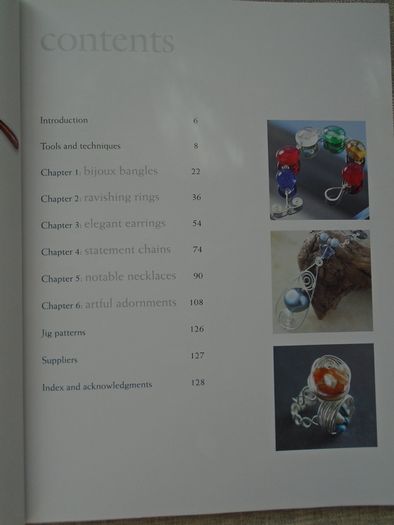 Jewellery making book, Linda Jones, Craft book, Bead and wire jewellery designs, Non fiction