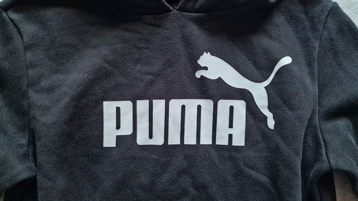 Puma hoodie 13-14y