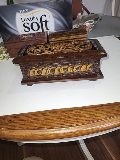 Jewellery box antique