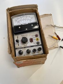1950's Transistor checker