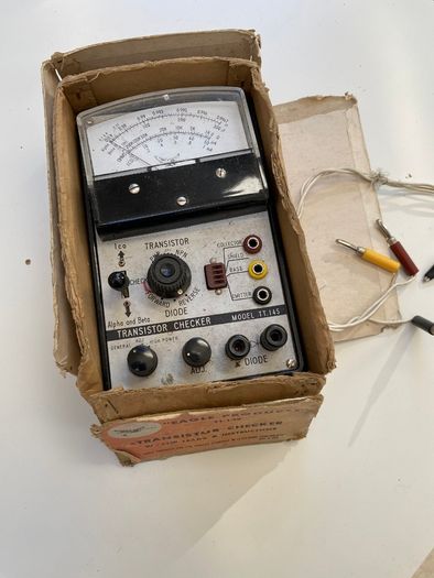 1950's Transistor checker