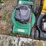 Two lawnmowers JCB Honda + Lyster Image 2