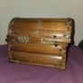 Small Wooden Chest Image 4