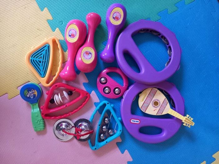 Music instruments bundle toddler
